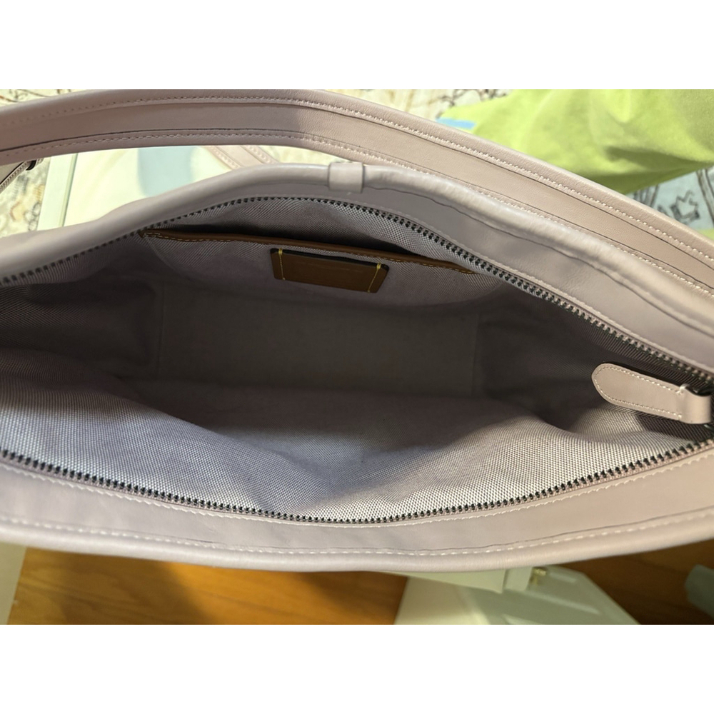 COACH Soft Tabby Hobo in Lilac Purple & Gunmetal Crossbody Shoulder Bag - Picture 16 of 16